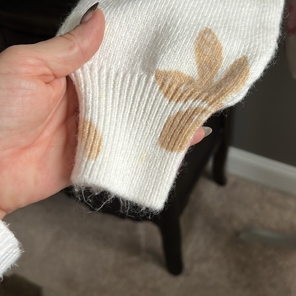 Loft crewneck cream sweater - Picture 3 of 6